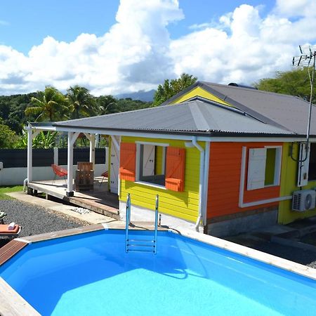 Mini-Villa Entre Montagne Et Mer Goyave Buitenkant foto