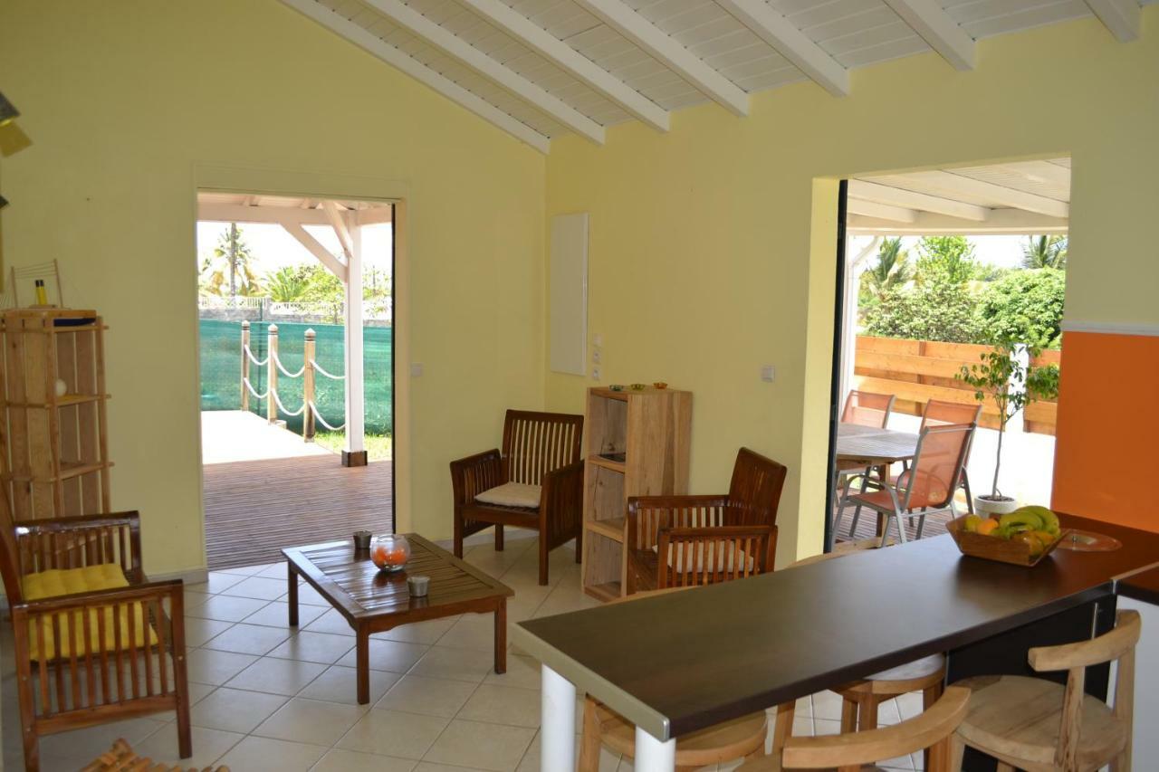 Mini-Villa Entre Montagne Et Mer Goyave Buitenkant foto