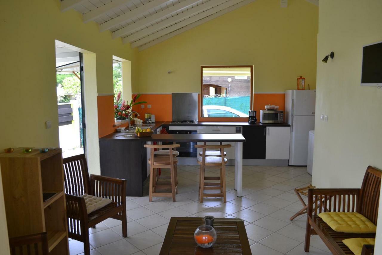 Mini-Villa Entre Montagne Et Mer Goyave Buitenkant foto